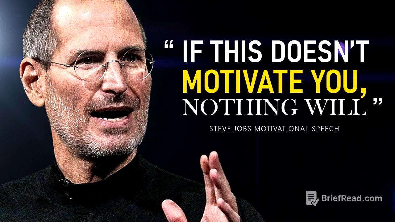 One of the Greatest Speeches Ever | Steve Jobs