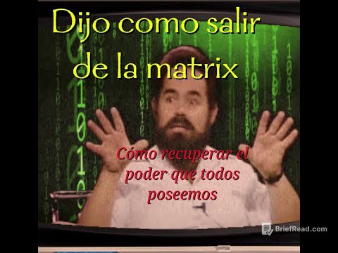 Jacobo Grinberg/Descubrió la verdadera forma de salir de la matrix de control y desapareció