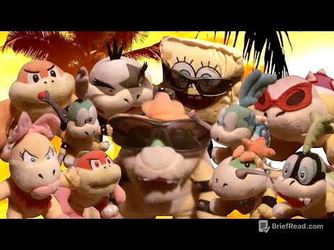 JOHNBOB Movie. The Koopaling Family Vacation.