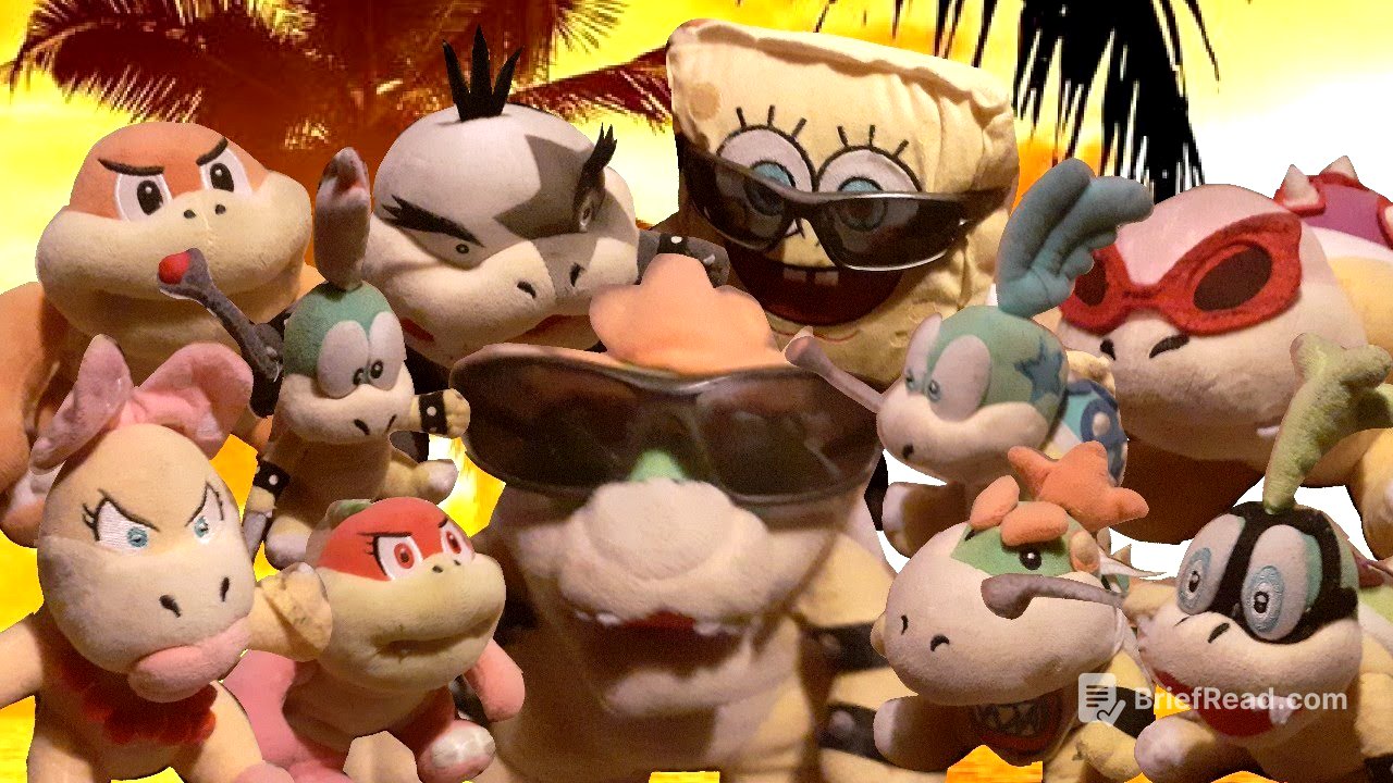 JOHNBOB Movie. The Koopaling Family Vacation.