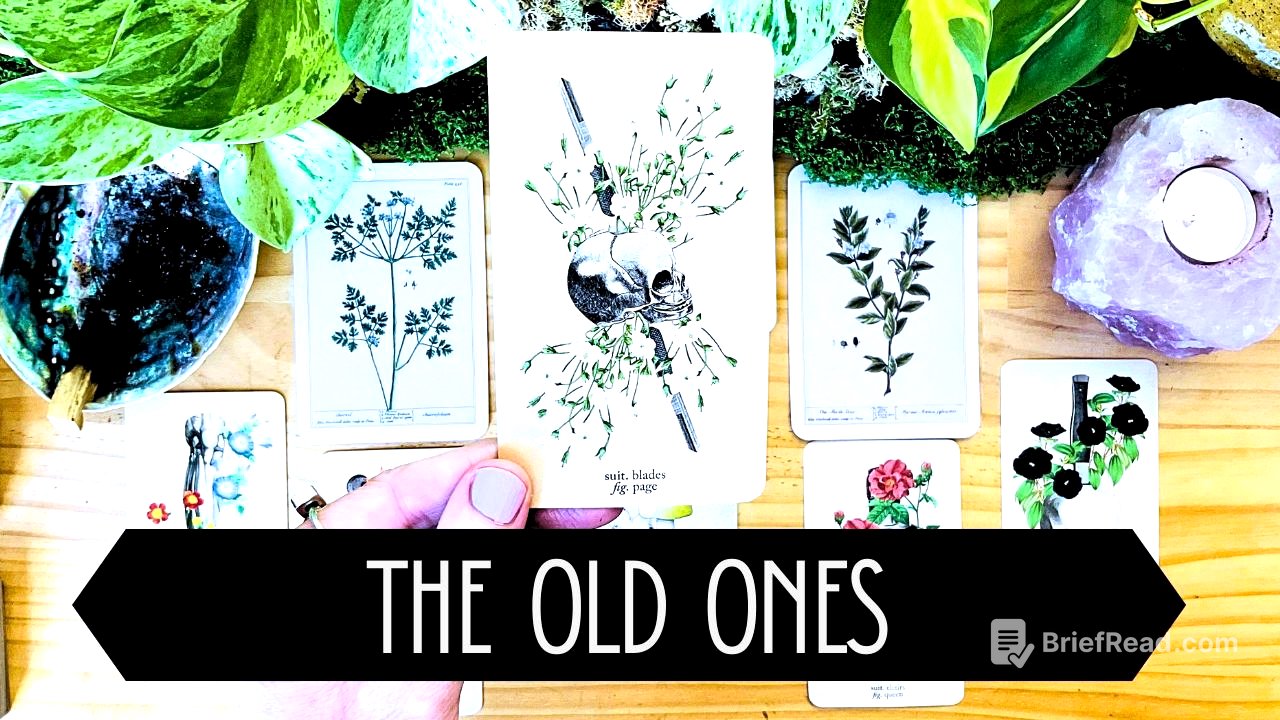 The Ancients want to speak to you 🫵