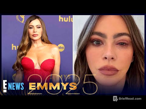 Sofía Vergara Misses Emmys 2025 After Going to Emergency Room | E! News