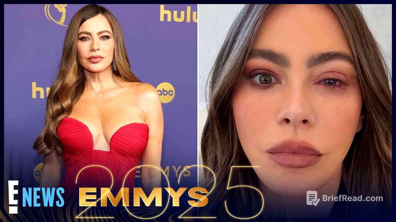 Sofía Vergara Misses Emmys 2025 After Going to Emergency Room | E! News