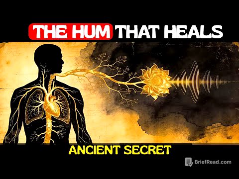 The Simple Sound That Literally Rewires Your Nervous System (Vagal Toning Explained)