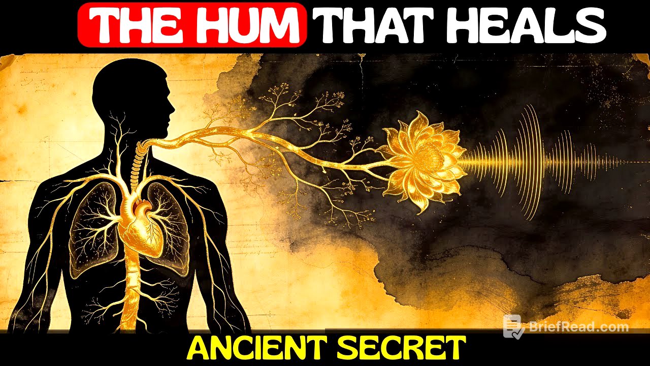 The Simple Sound That Literally Rewires Your Nervous System (Vagal Toning Explained)