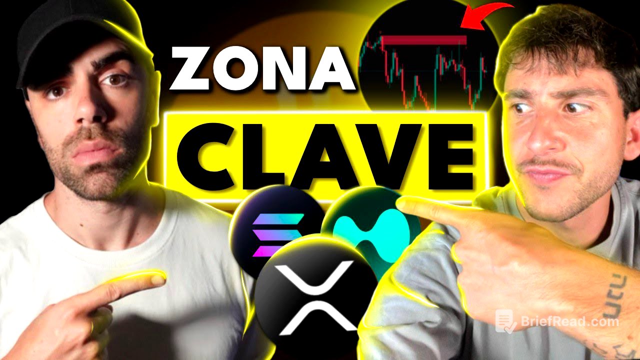 🚨XRP DEBE HACER ESTO AHORA😱BITCOIN MANIPULA A LOS ALCISTAS💥ETH VUELVE A MÁXIMOS? | ANÁLISIS ALTCOINS