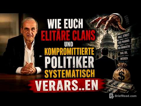 ⚠️Wie euch Lobbyisten & Politiker systematisch enteignen – Wer profitiert wirklich⁉️