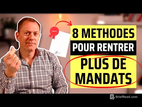 8 méthodes de prospection pour rentrer plus de mandats