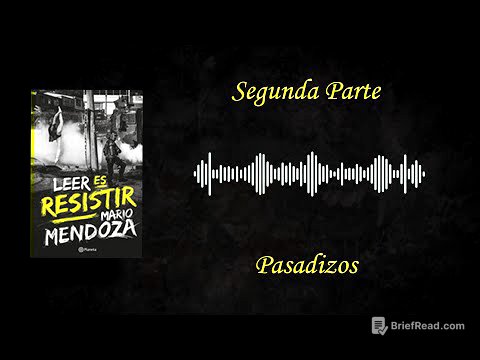 Audiolibro Leer es resistir Segunda parte l Mario Mendoza