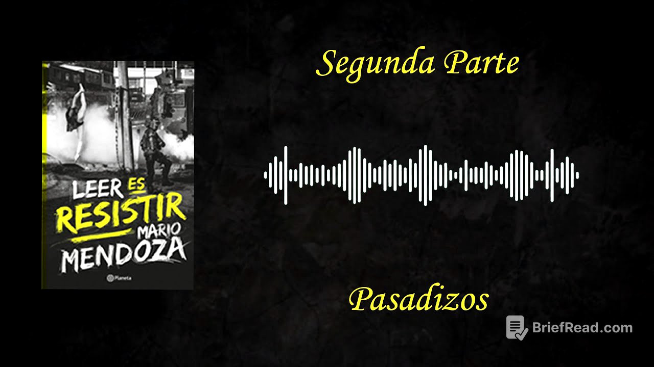 Audiolibro Leer es resistir Segunda parte l Mario Mendoza