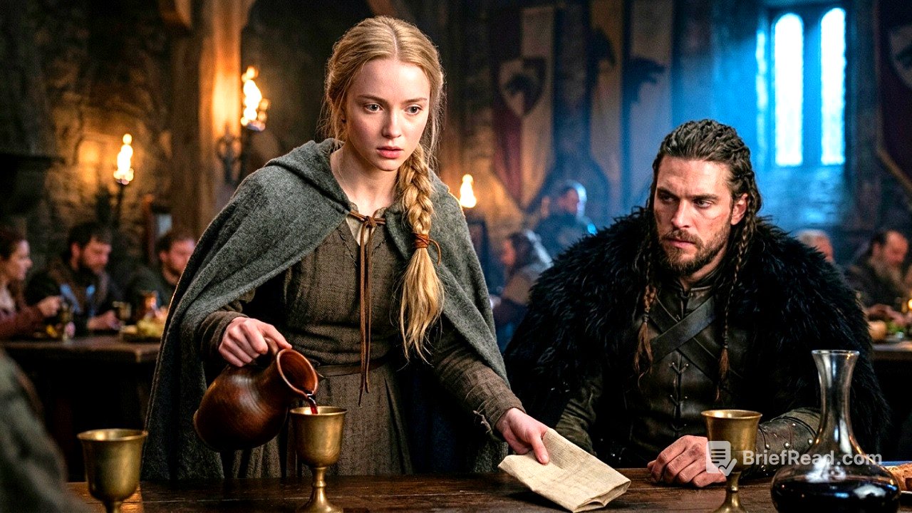 Five Men Attacked the Alpha King at the Ceremony — Until the Maid’s Hidden Skill Changed Everything