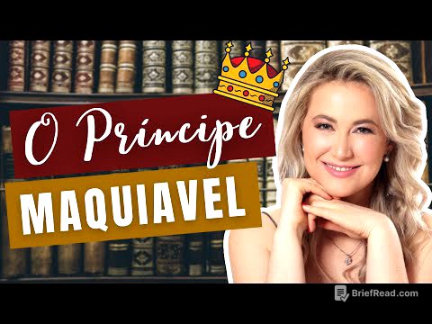 O PRÍNCIPE (NICOLAU MAQUIAVEL) | RESUMO DO LIVRO + ANÁLISE