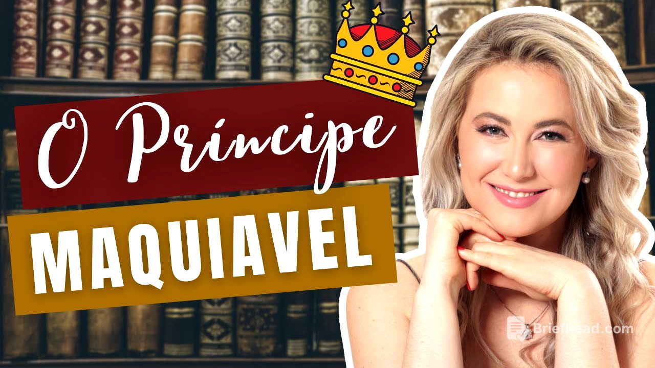 O PRÍNCIPE (NICOLAU MAQUIAVEL) | RESUMO DO LIVRO + ANÁLISE