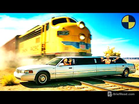 Trains & Cars Crashes #4 | BeamNG.Drive