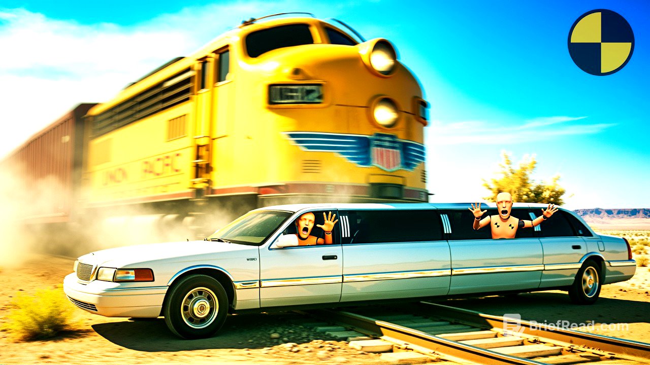 Trains & Cars Crashes #4 | BeamNG.Drive