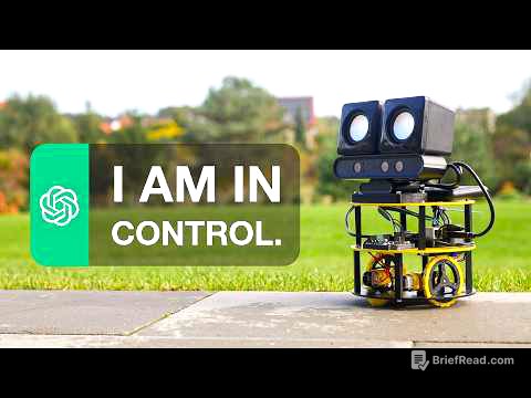 I put ChatGPT on a Robot and let it explore the world