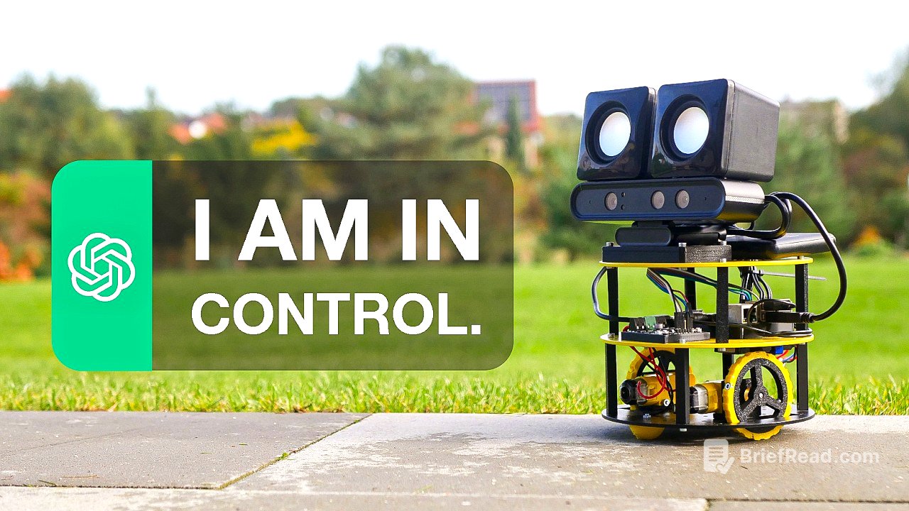 I put ChatGPT on a Robot and let it explore the world