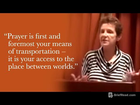 Caroline Myss – Prayer is Transportation