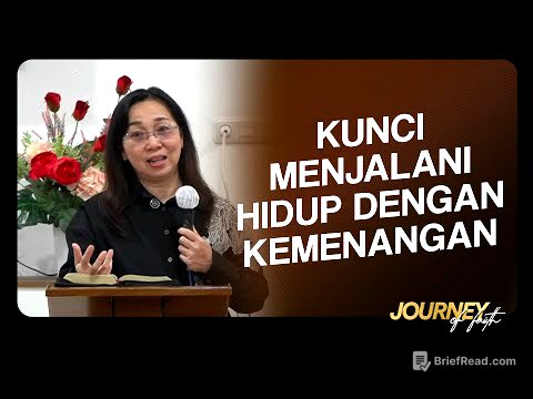 KUNCI MENJALANI HIDUP PENUH DENGAN KEMENANGAN - Ps. Ruth Julia