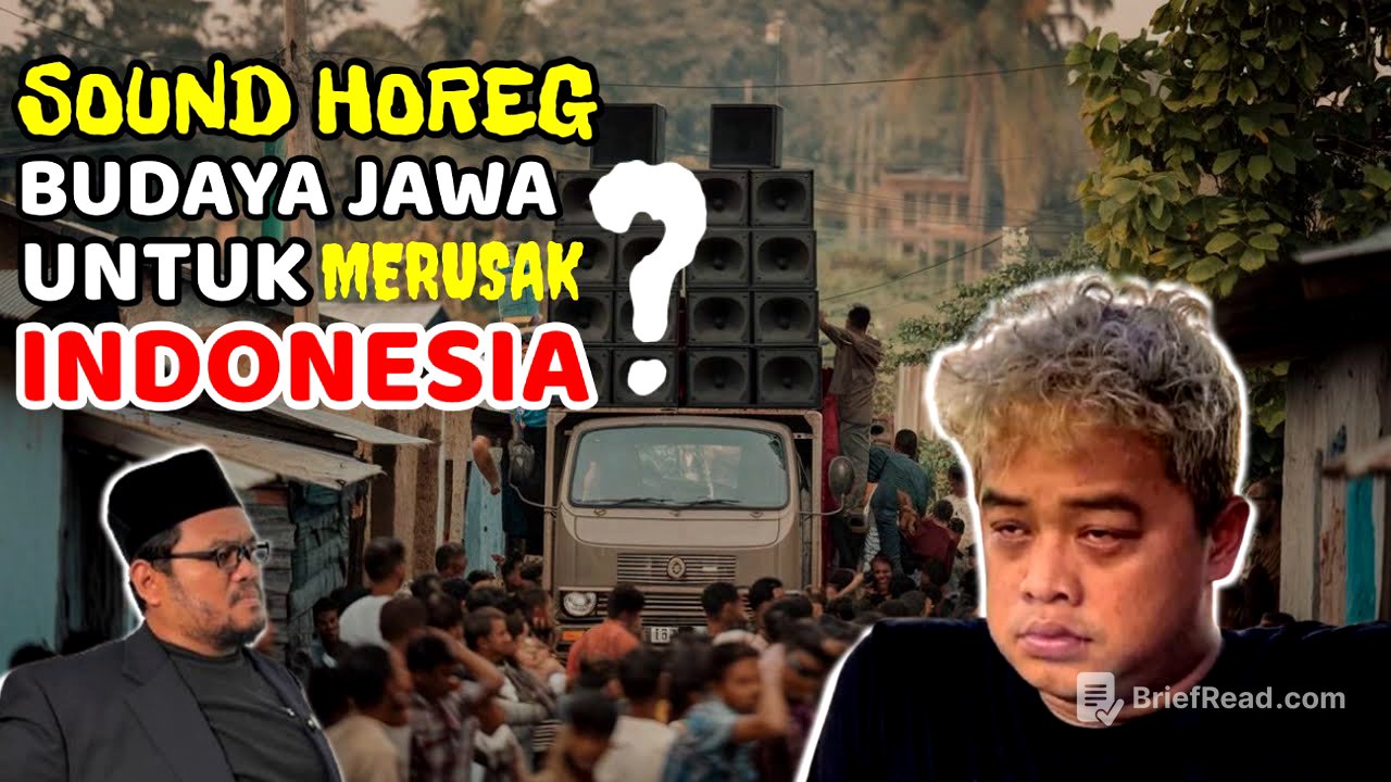 Eps 907 | SOUND HOREG : BUKTI KEGAGALAN BUDAYA JAWA? 