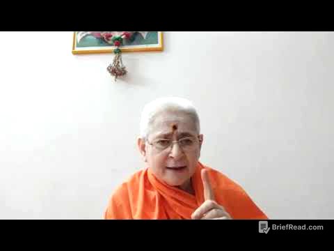 Panchadashi (Ch 1) - 20 by Swamini Sadvidyananda