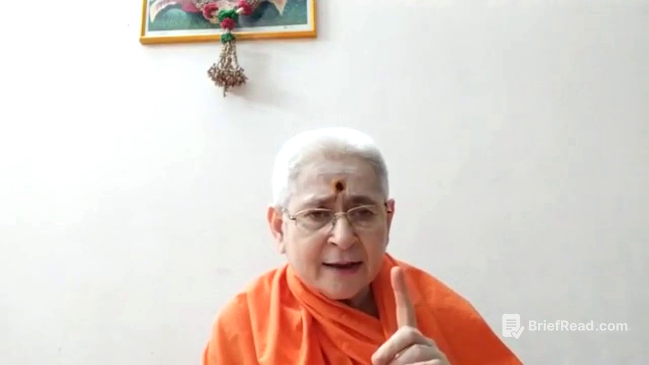 Panchadashi (Ch 1) - 20 by Swamini Sadvidyananda