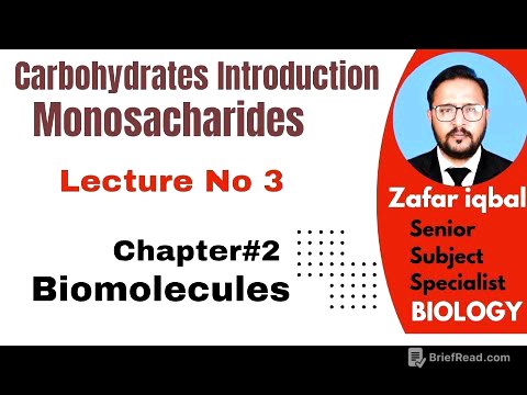 Carbohydrates introduction/ monosacharides/MDCAT key points