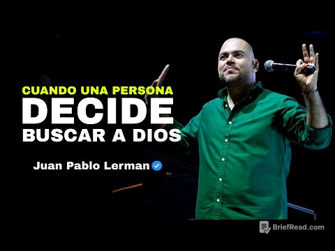 CUANDO UNA PERSONA DECIDE BUSCAR A DIOS Juan Pablo Lerman @lacentraloficialcol
