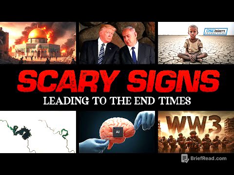 Scary Signs That Are Leading To End Times