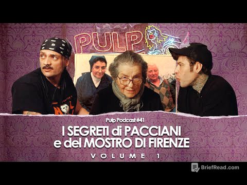La Suora che detiene i Segreti di Pacciani e del Mostro di Firenze - Vol. 1 | Pulp Podcast #41