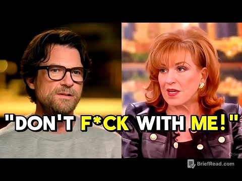 Jason Bateman LOSES IT LIVE On The View After Fiery Clash With Joy Behar | Shocking TV Moment! 