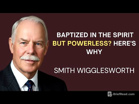 Why You Have The Holy Spirit But Still No Power (The Holy Boldness Secret) | Smith Wigglesworth