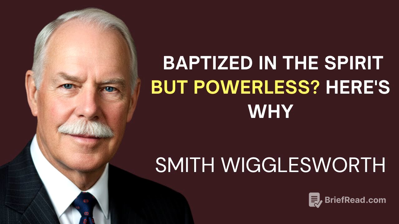 Why You Have The Holy Spirit But Still No Power (The Holy Boldness Secret) | Smith Wigglesworth