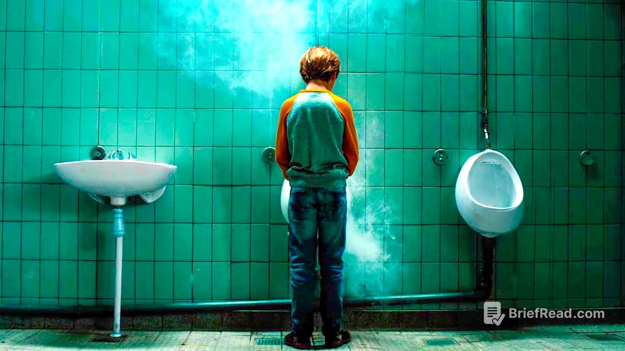 The Boy Suddenly Starts Peeing ACID After Being Bitten by Insect | Movie Review/Plot In Hindi & Urdu