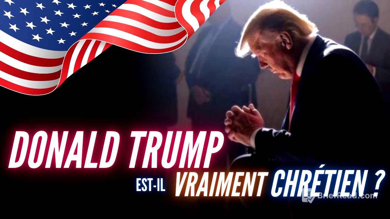 ÉLECTION AMÉRICAINES : DONALD TRUMP EST-IL VRAIMENT CHRÉTIEN ?