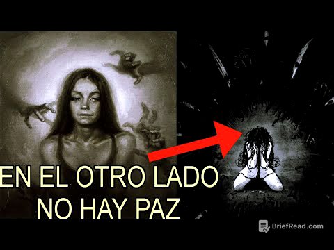 Esto pasa con el ALMA de la gente que se QUITA la VIDA.¿A donde van sus Almas?