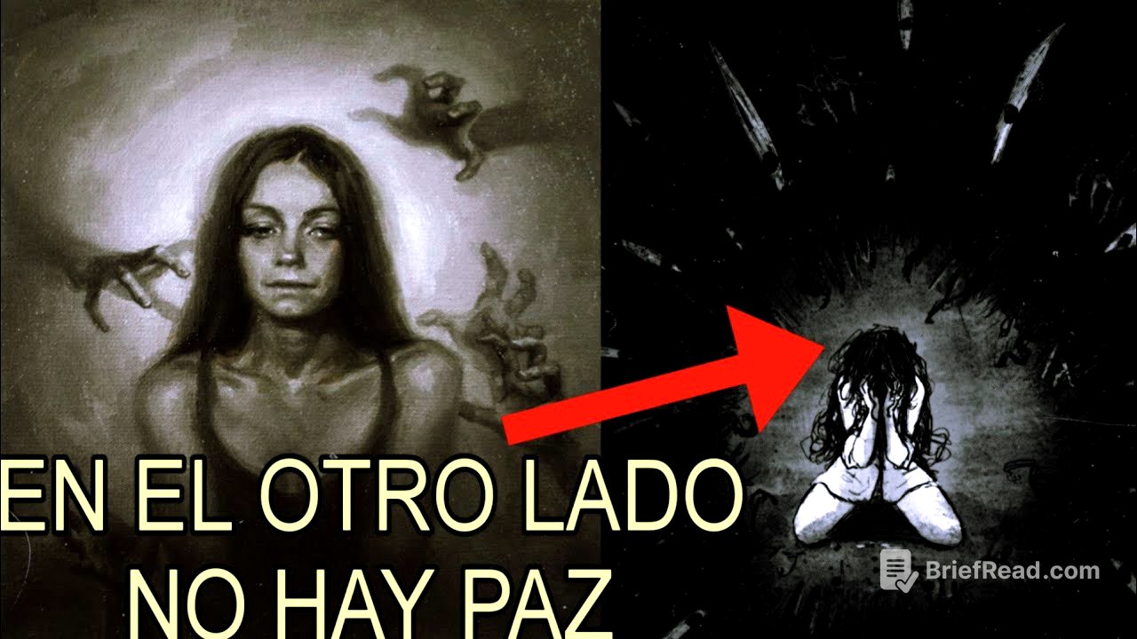 Esto pasa con el ALMA de la gente que se QUITA la VIDA.¿A donde van sus Almas?