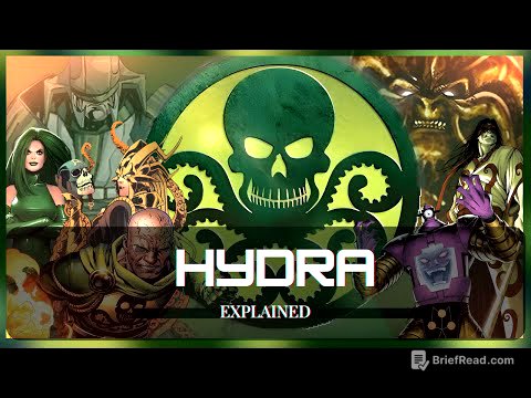 The Rise of HYDRA: Marvel's Most Infamous Organization Explained