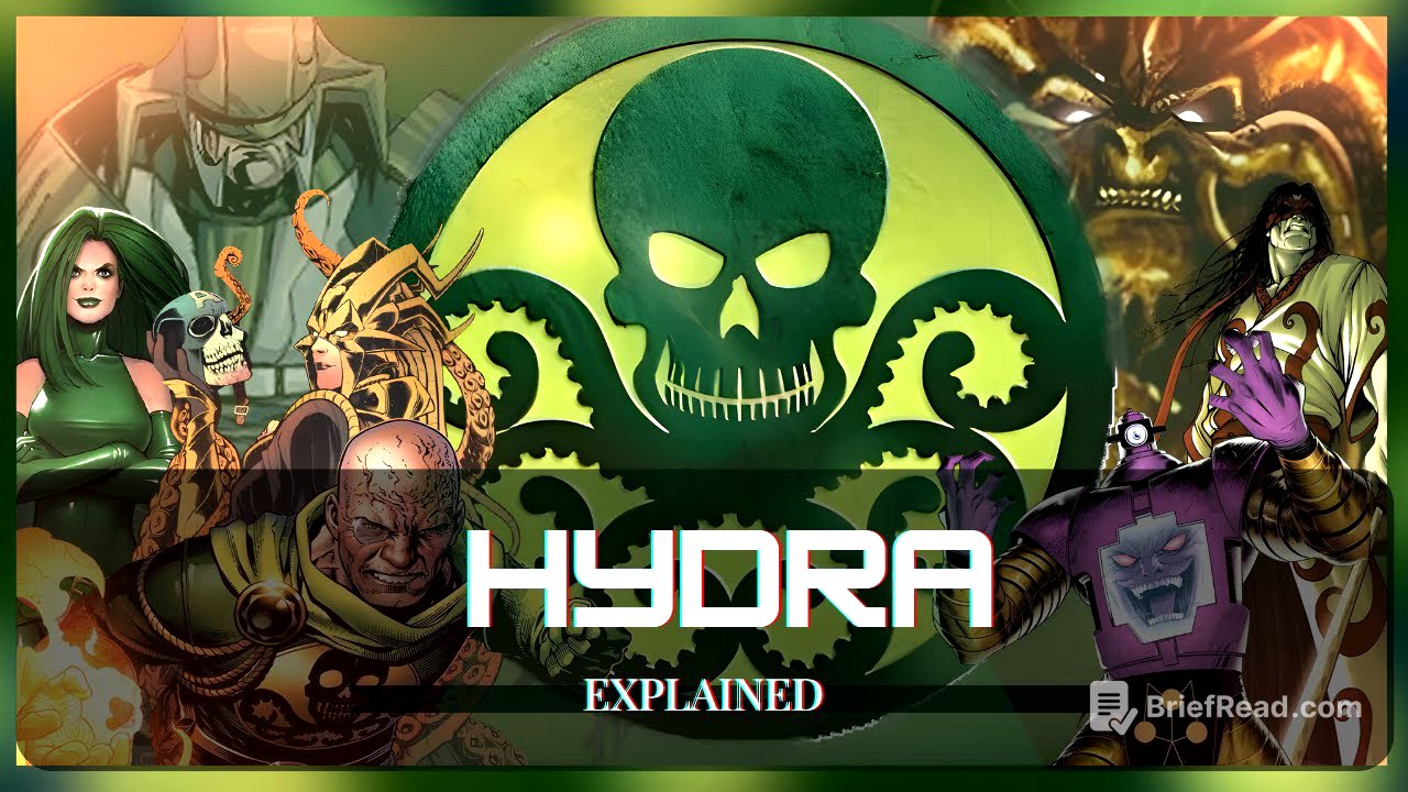 The Rise of HYDRA: Marvel's Most Infamous Organization Explained