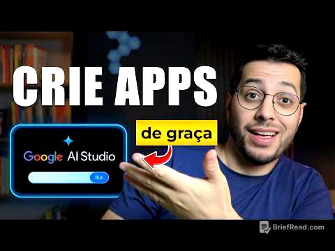 O Google fez de novo: Crie e Publique Apps 100% GRÁTIS com o Google AI Studio
