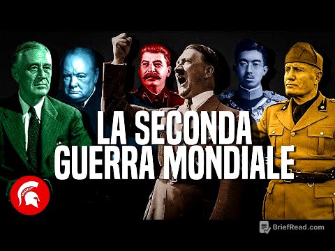 La SECONDA GUERRA MONDIALE