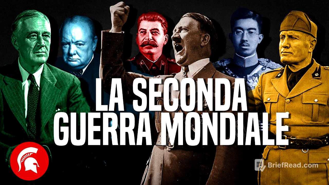 La SECONDA GUERRA MONDIALE