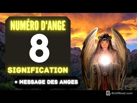 Chiffre Angélique 8: Le Profond Signification Du Nombre 8🌌