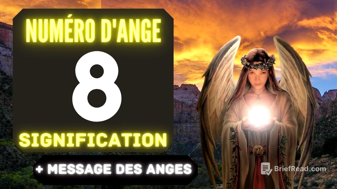 Chiffre Angélique 8: Le Profond Signification Du Nombre 8🌌