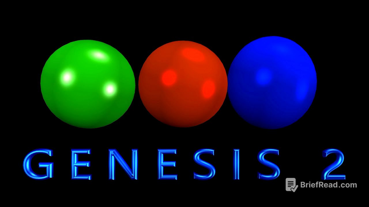 CORRADO MALANGA EN ESPAÑOL, GENESIS II