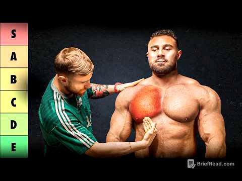 Du PIRE au MEILLEUR EXERCICE pour des PECTORAUX ÉNORMES (selon la science)