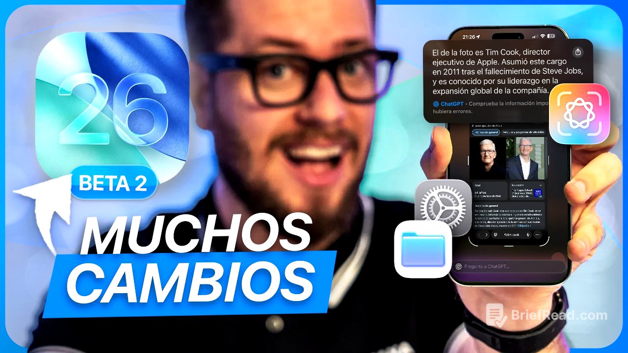 iOS 26 Beta 2: +15 CAMBIOS SORPRESA y adiós a los errores MÁS graves