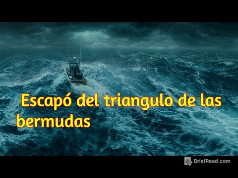 🔴El hombre que escapó del triangulo de las bermudas