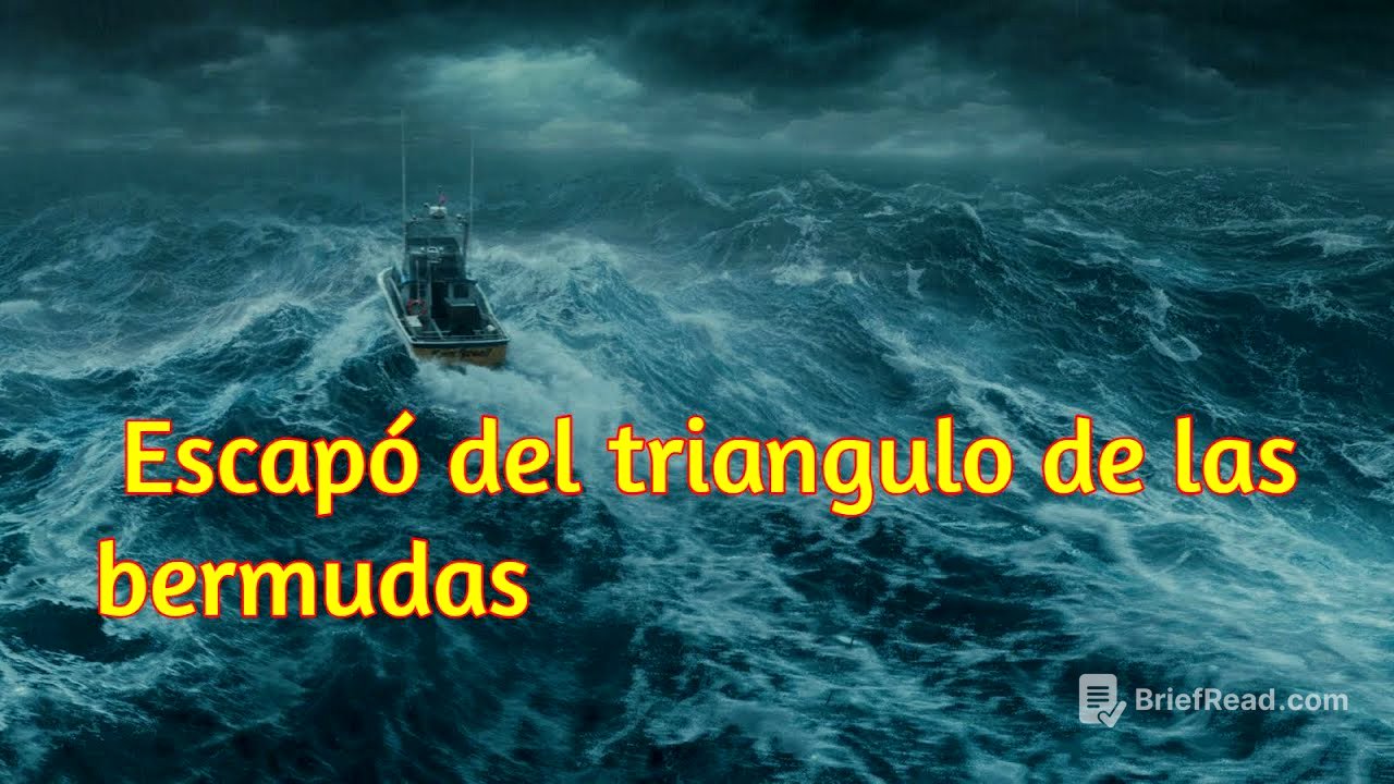 🔴El hombre que escapó del triangulo de las bermudas