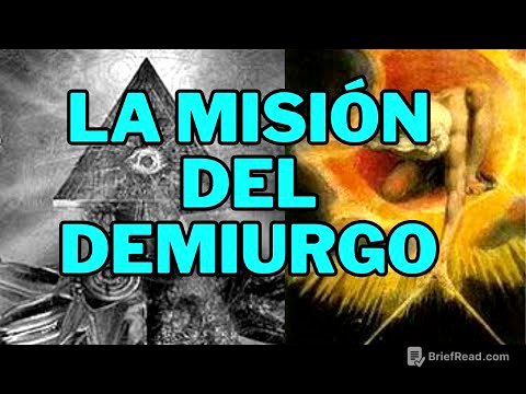 LA MISIÓN DEL DEMIURGO